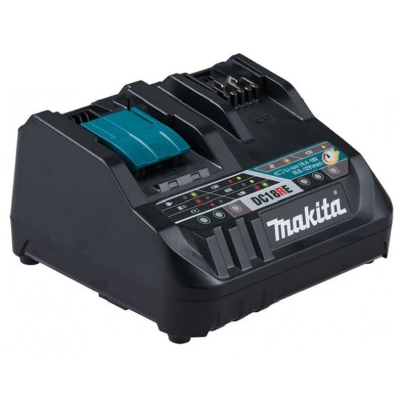 10.8V 14.4V 18V chargeur de batterie rapide DC18RE 198720-9 - Makita