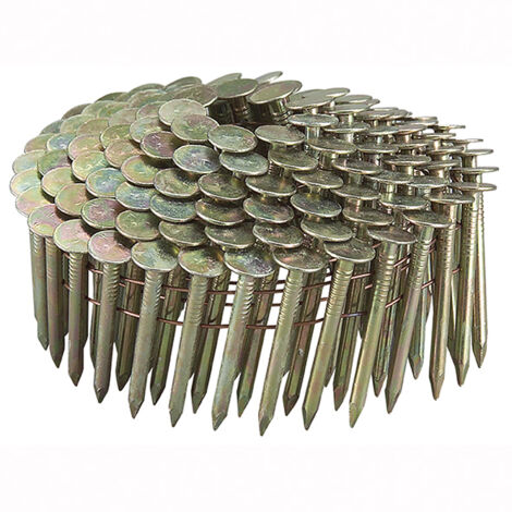 Makita chiodi a bobina 2,1 x 38 mm, 18.000 pz. Gambo liscio - laccato lucido/protettivo - 2,1 x 38 mm - 18.000 pz.