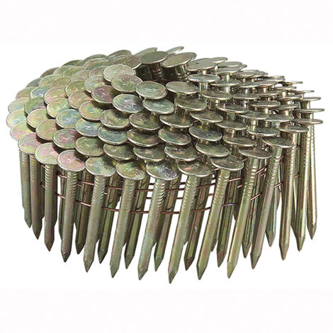 Makita chiodi a bobina 2,1 x 50 mm, 14.400 pz. Gambo liscio - laccato lucido/protettivo - 2,1 x 50 mm - 14.400 pz.