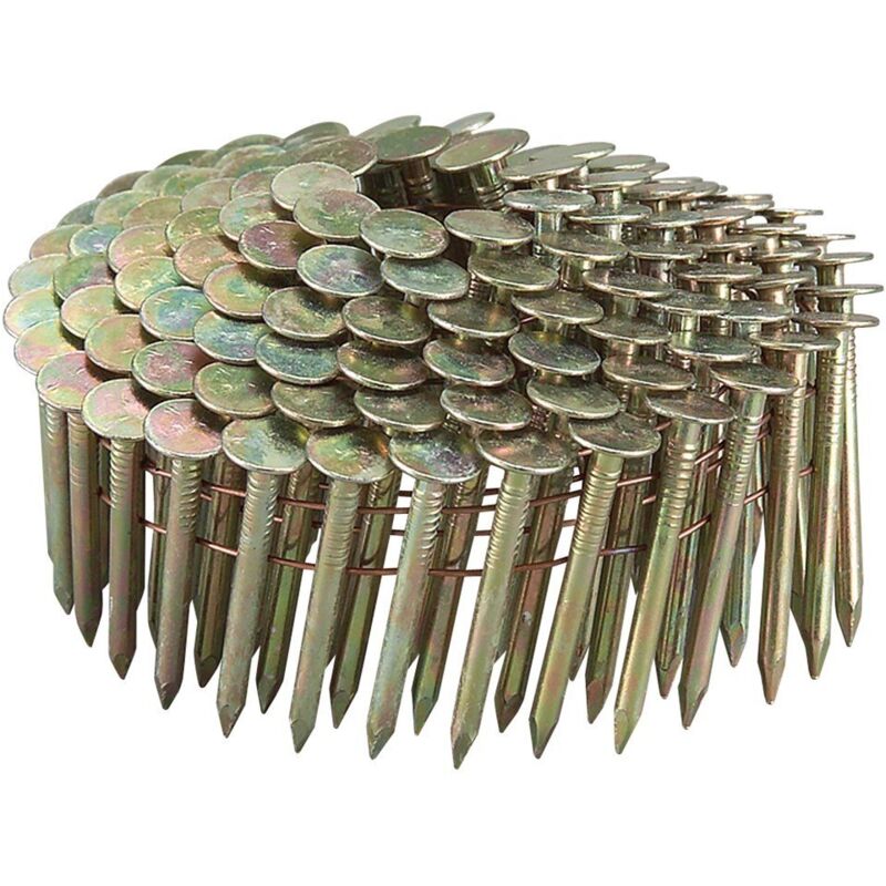 Makita - Chiodi elettrosaldati tipo Smooth per chiodatrici 7.200 Pz. - 3,1x38 mm