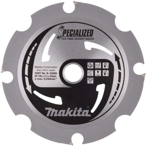 Makita Circular Saw Blade B-33685 – Professional High-Precision Cutting Tool for Wood and Various Materials with Reinforced Design and Stable Performance