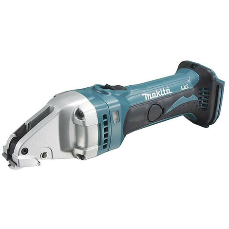 Makita – Cisaille à métal 18V Li-Ion – Capacité de coupe 1,6 mm acier – 2,5 mm aluminium – 4300 cps/min – Sans batterie ni chargeur - DJS161Z