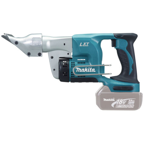 Makita – Cisaille métal 18V Li-Ion – Système à double couteau pour coupes précises – Tête pivotante 360° – DJS130Z