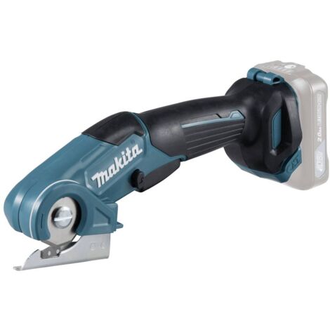 Makita – Cisaille universelle sans fil CP100DZ – Alimentation 12V – Capacité de coupe jusqu'à 6 mm – Pour papier, carton et cuir