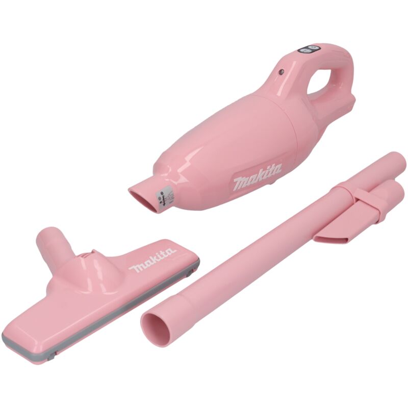 Makita CL 108 FDZP Aspirateur à batterie 12 V max. 0,6 L rose Solo - sans batterie, sans chargeur