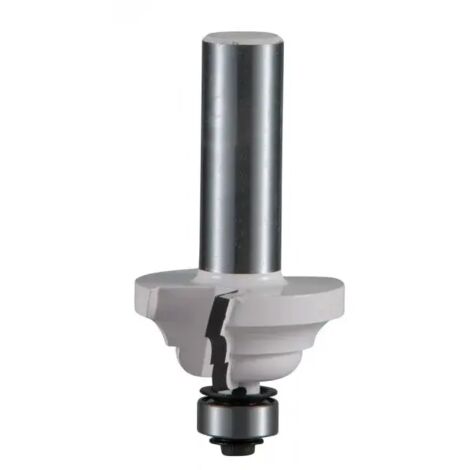 Makita Classic Fraise à ogive romaine avec queue 8 mm - 25,4x12,7 mm - 3,18 mm