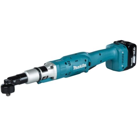 Makita – Clé à angle 14.4V – Couple 30N – Vitesse 440T/min – Pour espaces restreints – Outil compact pour vissage précis - DFL302FZ