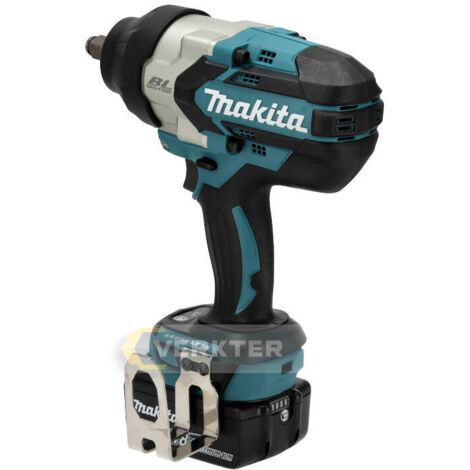Makita – Clé à chocs 18V – Couple max 100Nm – Moteur Brushless – Pour béton armé et métal – Compact et léger