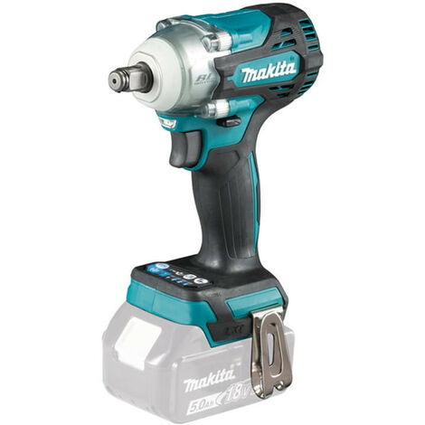 Makita – Clé à chocs sans fil 18V – Couple max 330 Nm – Moteur sans balais – Technologie XPT pour conditions exigeantes - DTW300Z