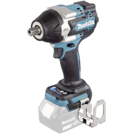 Makita – Clé à chocs sans fil 18V – Couple max 700Nm et desserrage 1000Nm – Moteur sans balai – Technologie XPT – DTW701Z