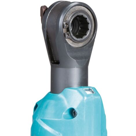 Makita – Clé à cliquet 12V Li-Ion 47,5Nm – Moteur Brushless – Frein électrique pour contrôle – Environnement humide – WR100DZ