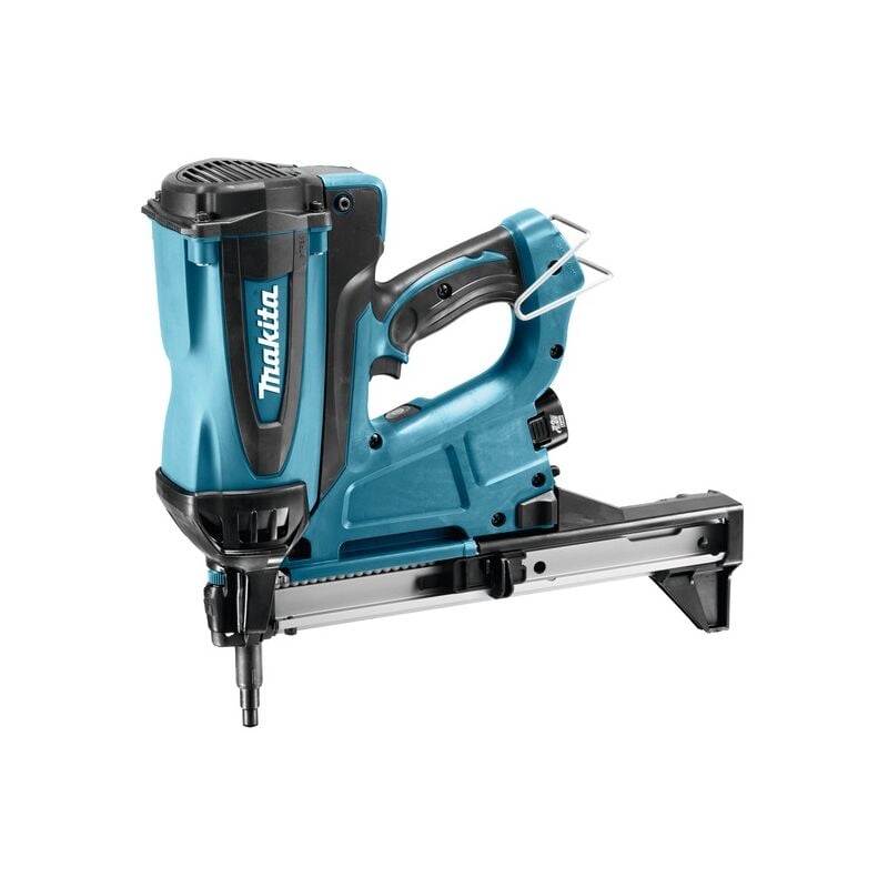 Cloueur autonome à gaz 7,2 v Li-Ion 15-40 mm Makita GN420CLSE