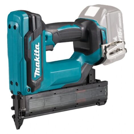 Makita – Cloueuse 18V DFN350ZJ – Longueur clou 15-35mm – Moteur Brushless – Technologie XPT pour protection – Pour bois dur et teck