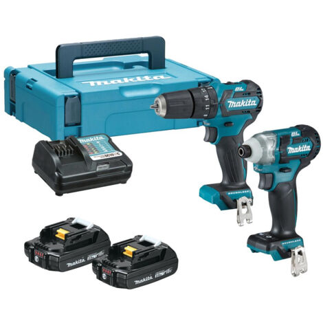 MAKITA CLX205AJ 12v Twin pack