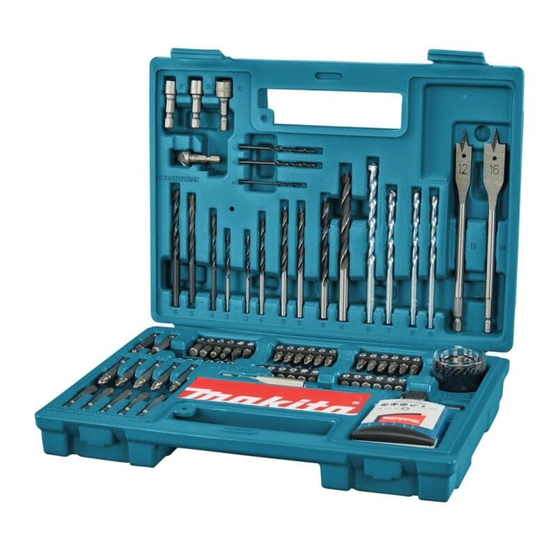 Makita - B-54520 - Coffrets d'embouts et de forets - 100 pcs