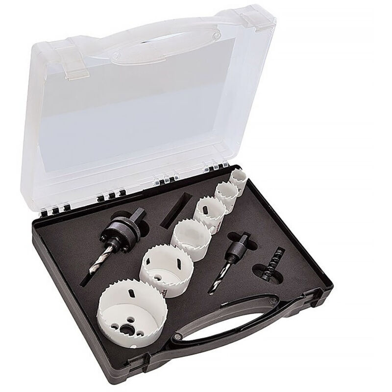 Coffret Scies Cloches Makita D-47117 – 6 Pièces, Bimétalliques, Pour Plomberie