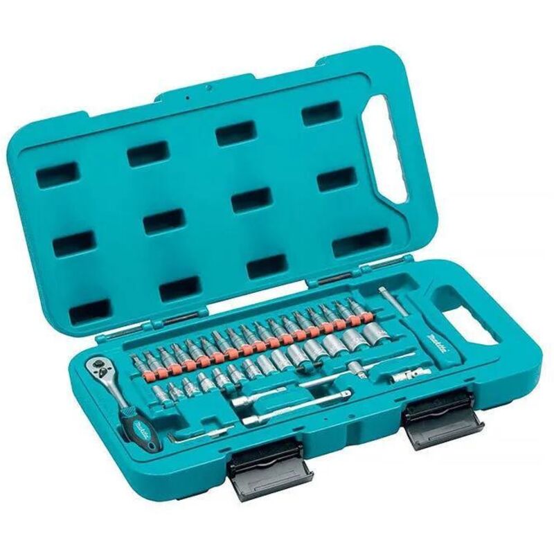 Coffret de Douilles MAKITA P 90283 40 Pièces
