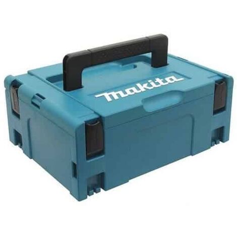 Makita – Coffret de rangement empilable pour outils – Dimensions 395x295x157mm – Système de verrouillage sécurisé – 8215500