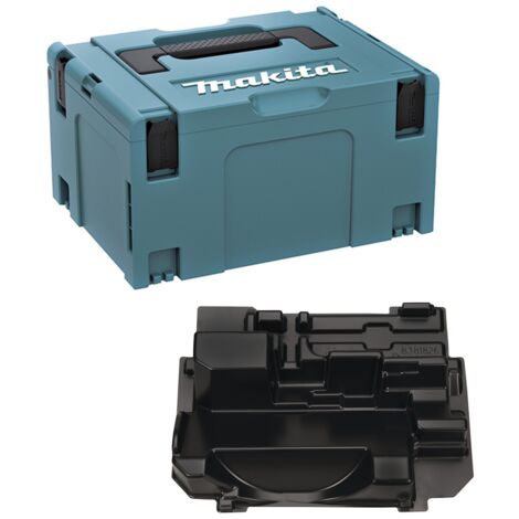 Makita – Coffret de rangement pour outils – Compatible Scie Circulaire DHS680 – Construction robuste à double paroi – Empilable et emboîtable - 838182-6