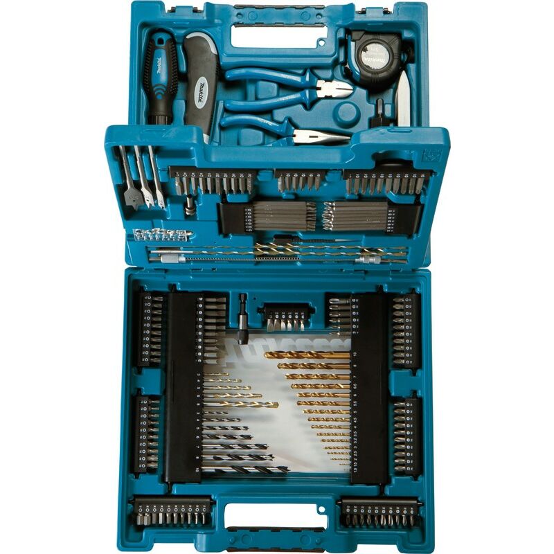 Embout de vissage Makita Set 200 pièce