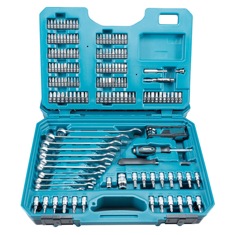 Set d'outils 221 pcs, E-10883 - Makita