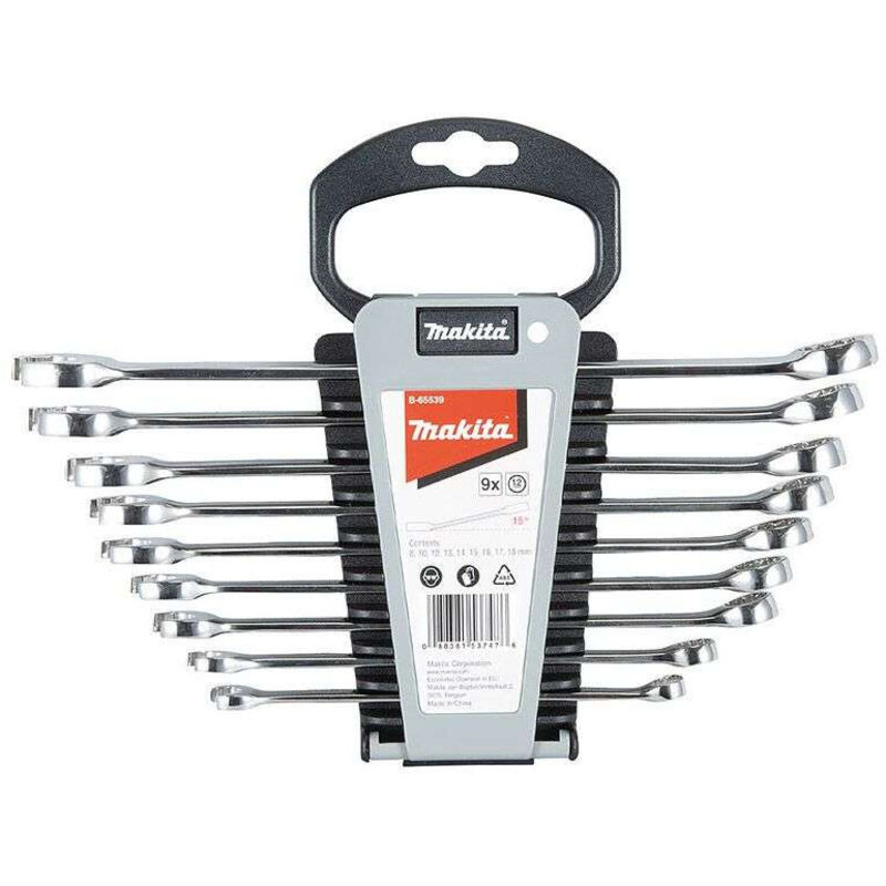 Makita B 65539 Ring à 9 pièces / bougie d'allumage 8 18 mm - vue 3