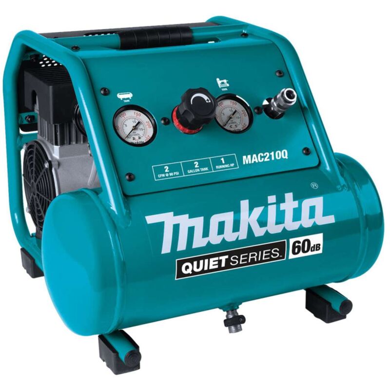 Makita - Compressore elettrico 650 w MAC210Q