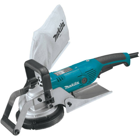 Makita Concrete Planer 110V 1400W Disc Size 125mm Diamond Wheel PC5001C