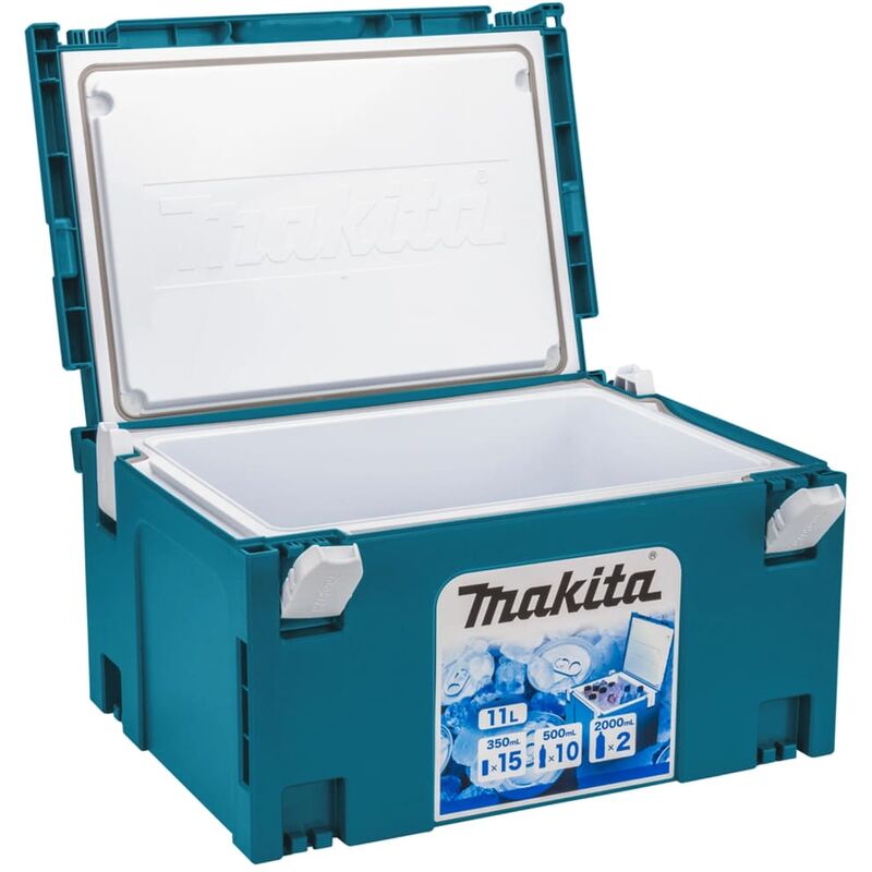 Makita - Cool Box Type 3 11 L Blue - Blue