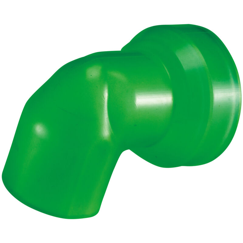 Makita coperchio di protezione testa angolare verde - verde - gomma