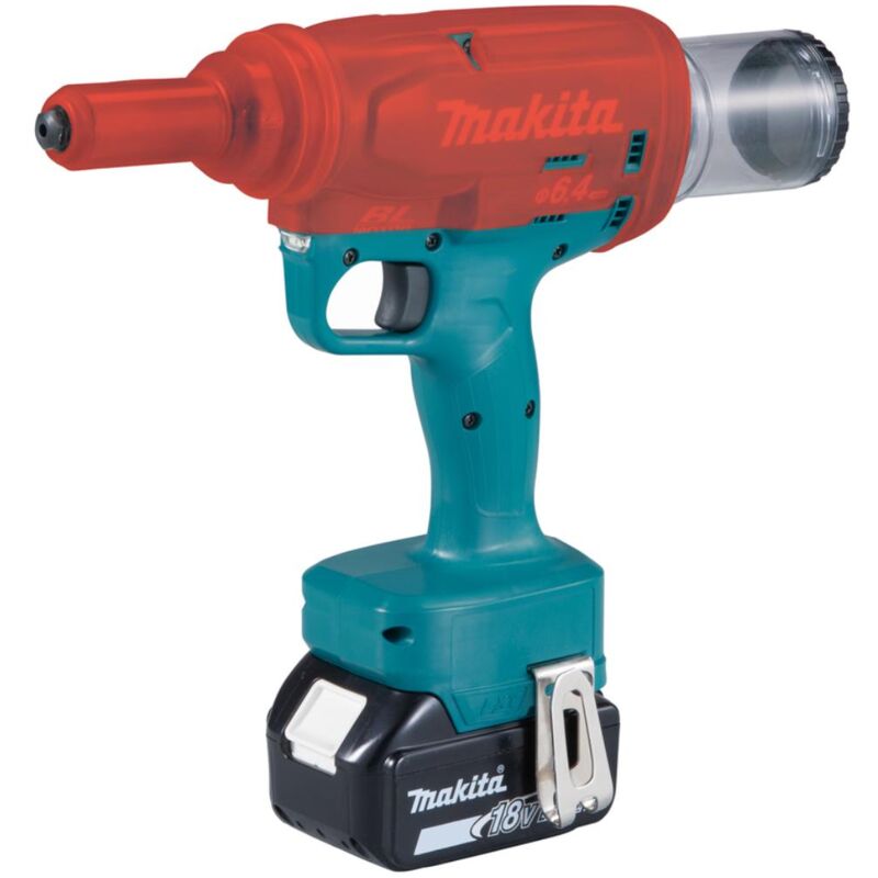 Makita coperchio protettivo custodia rossa - rosso - gomma