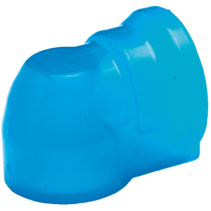 Makita copertura di protezione testa angolare blu - blu - gomma