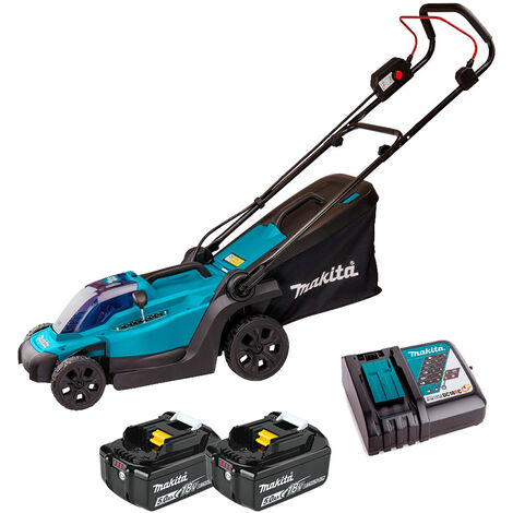 Makita  cortacésped a batería DLM330 18V 2 x 5ah