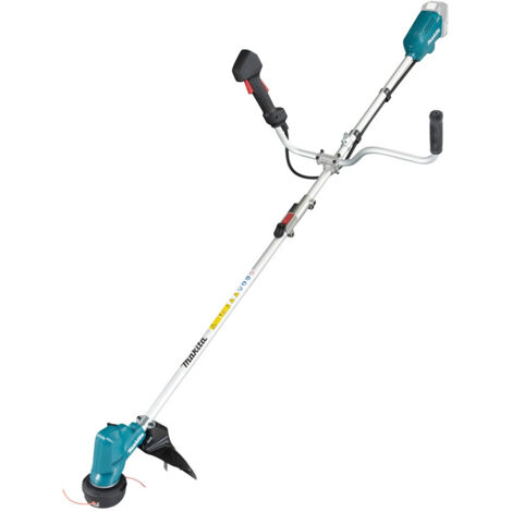 Makita – Coupe-bordure à batterie 18V Li-ion – Moteur sans balais – Vitesse 6000 tr/min – Diamètre de coupe 300 mm – Technologie XPT - DUR191UZX3