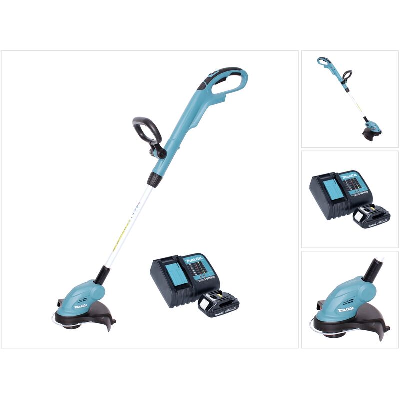 Dur 181 sy Taille-herbe sans fil 260mm 18V + 1x Batterie 1,5Ah + Chargeur - Makita
