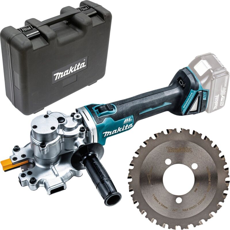 Makita Coupe fer à béton 18 V Li Ion 5 seul DSC251ZK