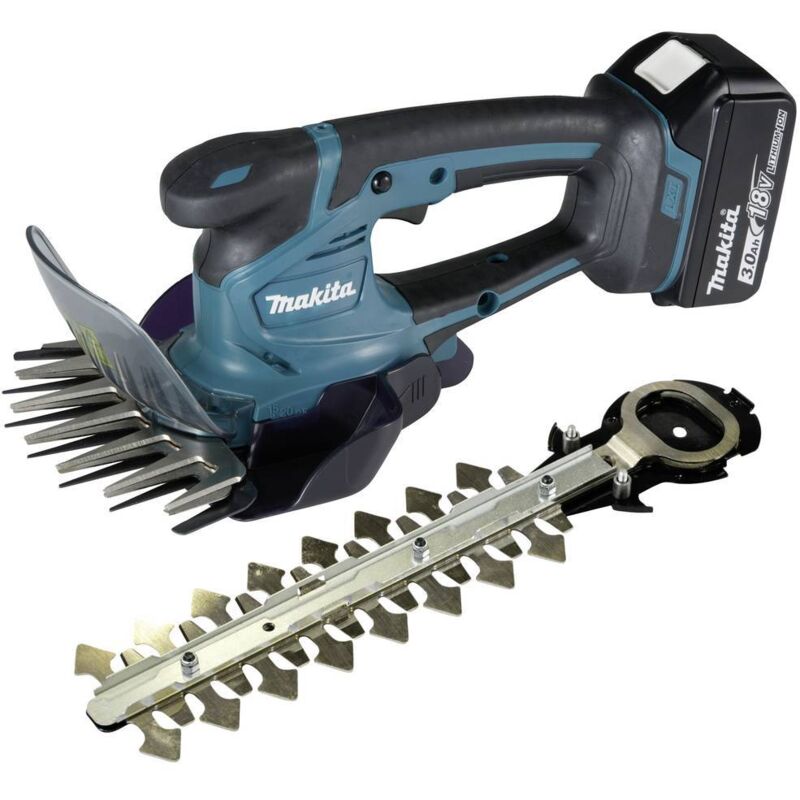 Cisaille à gazon Makita DUM604RFX sans fil avec batterie, avec chargeur, avec accessoires 18 v Li-Ion R500801