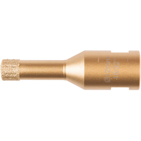 Makita Couronne diamantée pour perçage creux 12 mm M14 - D-61101