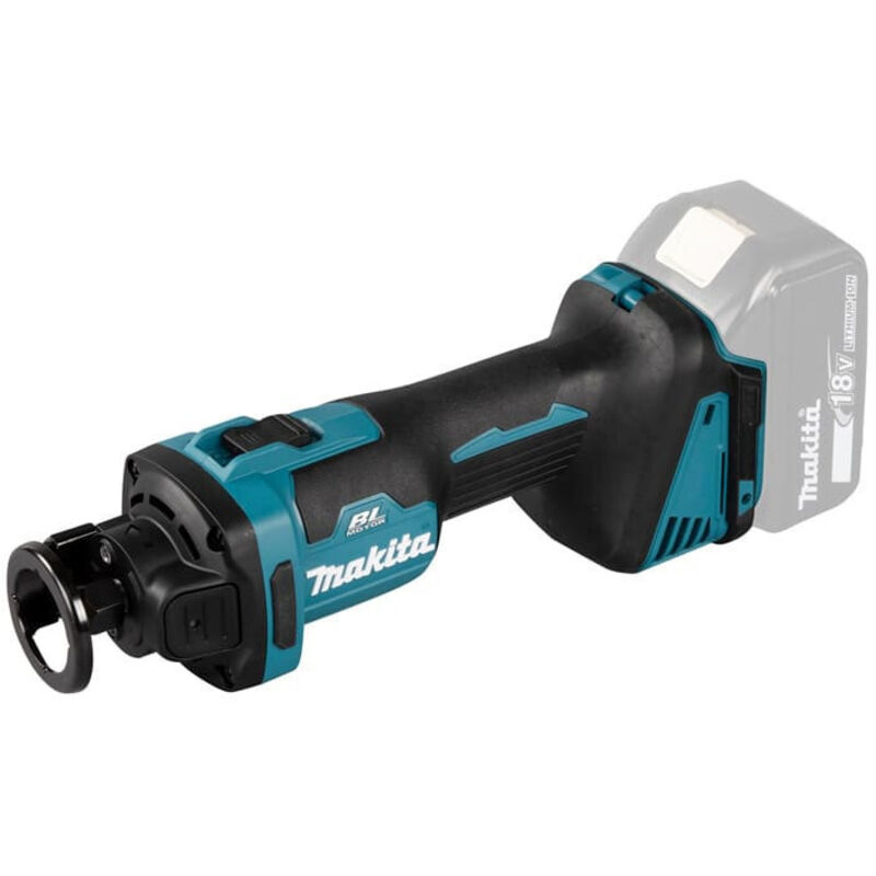 Affleureuse Sans Fil Makita DCO181Z – 18V, Moteur Brushless, Sans Batterie - vue 2