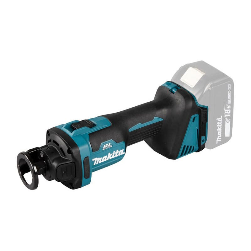 Makita - Affleureuse sans fil pour plâtre 18V (Produit seul) DCO181Z