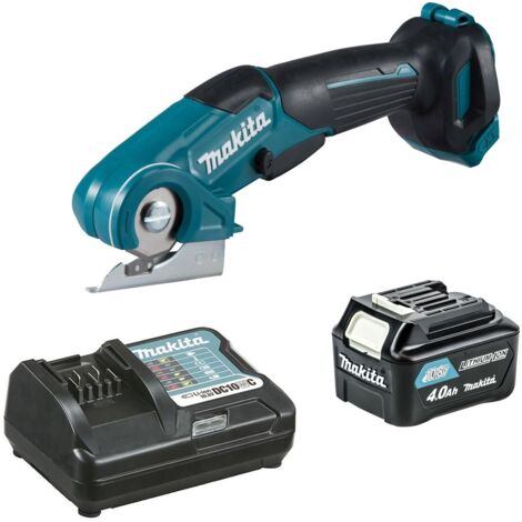 Makita CP100DSM 12V CXT Multi Cutter With 1x 4.0Ah Battery, Charger & Bag
