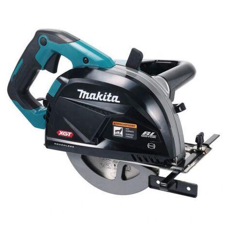 Makita HS009GT201 Sega circolare 235mm 40 V Brushless con due batterie