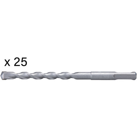 MAKITA D-01155-25 SET DE BROCAS PARA SDS-PLUS STANDMAK 5X110MM 25PCS