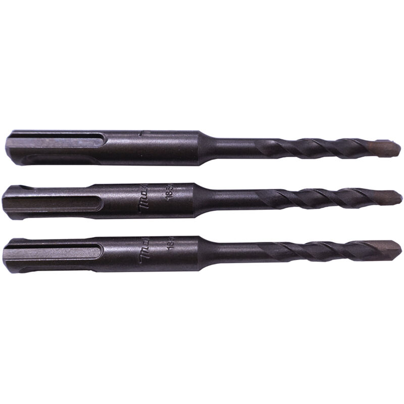 Makita D-01161-25 - Set de 25 brocas para mamposteria sds-plus standmak 6x110 mm