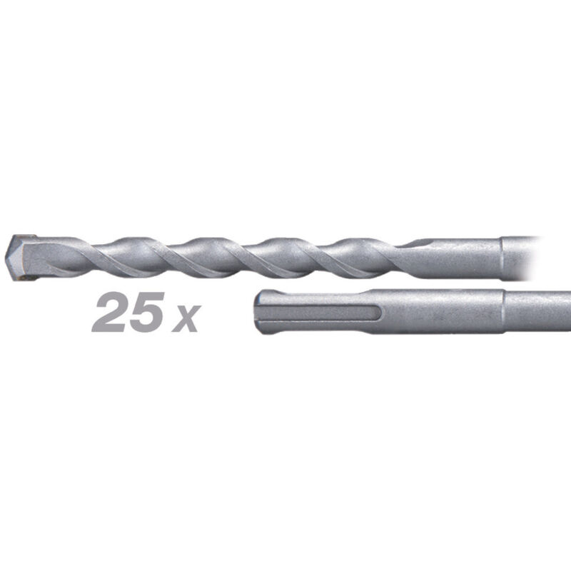 D-01183-25 Juego de brocas para SDS-PLUS