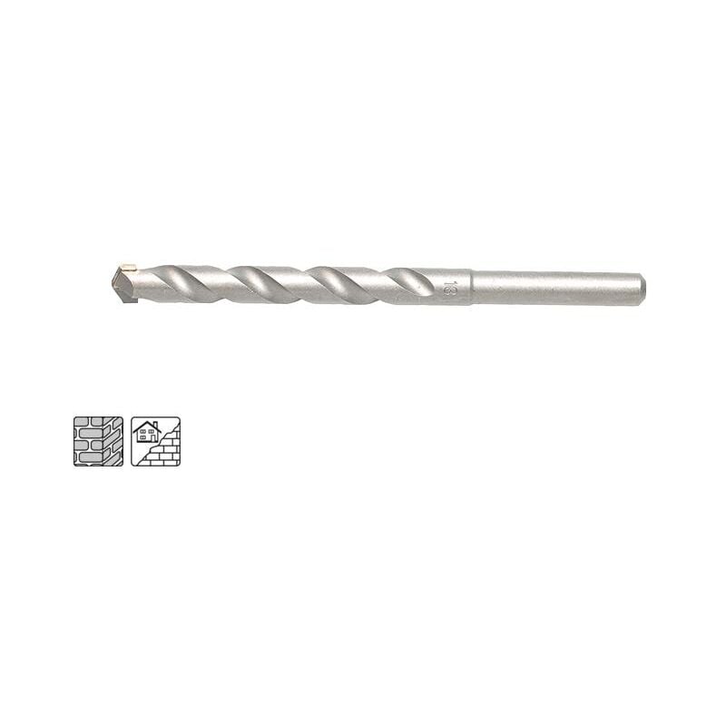 Makita D-05290 - Widia Bit per muratura e pietra 8,0 X 110 Mm