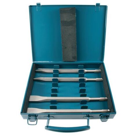 Makita D-08757 SDS-Plus Chisel Set, 4 Piece MAKD08757