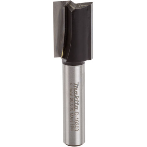 MAKITA D-10300 - pour boi droit deux bord pince (c) 8 mm (a) 14 mm (b) 20 mm