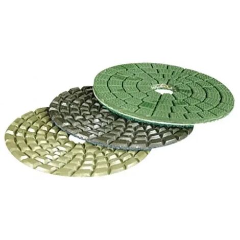Makita D-15805 Set mole diamantate per marmo ad umido 8 Pz.