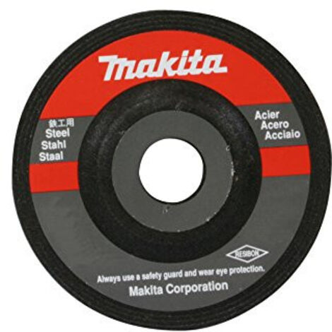 Makita D-18487 - Disque métallique Makita 230 x 6 mm A24R